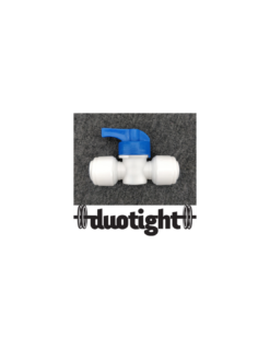 Vanne à Boisseau Sphérique Duotight - 9,5 Mm. (3/8″)