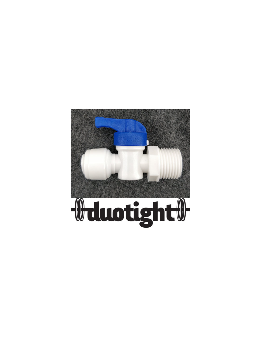 Vanne à Boisseau Sphérique Duotight 9,5 Mm. (3/8″) X 1/2″ Mâle 3 Vanne à Boisseau Sphérique Duotight 9,5 Mm. (3/8″) X 1/2″ Mâle