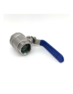 Vanne à Boisseau Sphérique Femelle - Dispositif De Houblonnage à Sec Pour FermZilla