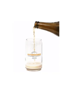 Verre "canette" Autobrasseur 50cl -Brassage Soldes verre canette autobrasseur 50cl 2