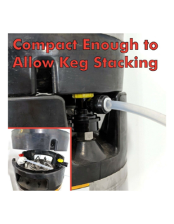 Ball Lock Pour Liquides Avec Duotight 8 Mm (5/16) -Brassage Soldes verrouillage a bille pour liquides avec duotight 8 mm 516 3